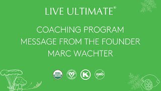 Message From The Founder Marc Wachter
