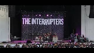The Interrupters - Take Back The Power (Live in Indianapolis) *FIRST SHOW OF U.S. TOUR!*