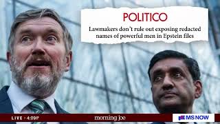 Ro Khanna on MS NOW's Morning Joe with Joe Scarborough, Mika Brzezinski and Willie Geist