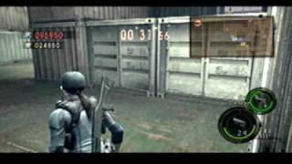 RE5 - Team Survivors ~ Ship Deck Jill(BSAA)
