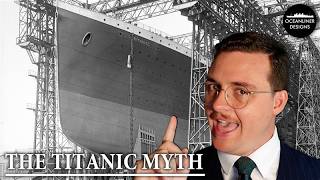 Titanic's Biggest Myths Busted: Was It Really Called Unsinkable? | Oceanliner Designs