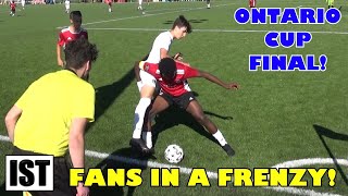 Big GUNS Collide in FINAL Match!  DeRo TFC vs Blue Devils in the Ontario Cup Final!
