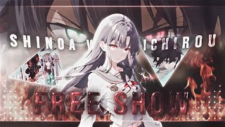 FREE SHOW __ Shinoa vs Yuuichirou [EDIT/ AMV]!!!  *Alight Motion