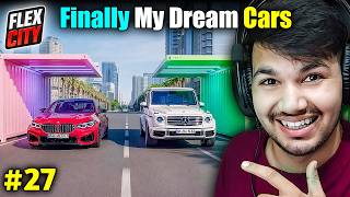 My Dream Cars Is Here || Flex City Gameplay In Hindi 
