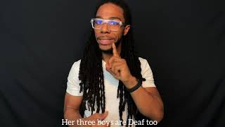 Meet Teddy!: A Deaf or Hard of Hearing Guide