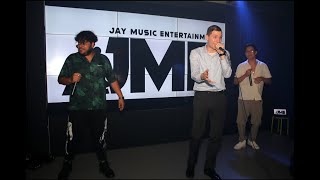 Diddyk & Drizzy at the June 2023 Catch The Vibe Live Show