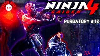 Ninja Gaiden 4 - Purgatory Trial 12 Ryu - Death Wish 25% Health - No Ninpo, UT, Berserk, Items - SSS
