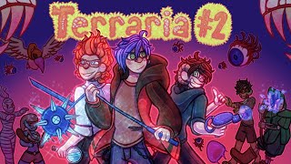 "HOW DOES ONE GAME?!" // Terraria Stream Archive 02