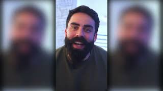 ¡"Esta es mi receta"! A que lo leíste con su voz 😂.