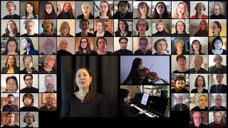 Brahms Requiem, 5th movement - MCS Virtual Choir Winter 2021