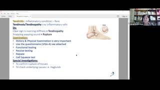 Managing Sports Injuries - Module 3 - with Jacqui McCord-Uys (3 CEUs in total)