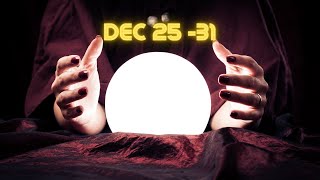 Fortune Teller Weekly Reading! DEC 25 - 31
