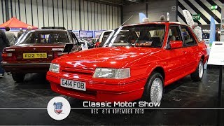 Lancaster Insurance Classic Motor Show @ NEC November 2019