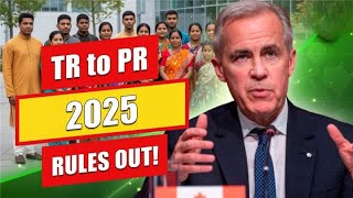 Official IRCC Update: Canada TR to PR 2025 Policy & Pathway Changes~ Canada Immigration Updates 2025
