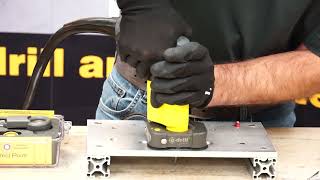 10: Using E-drill for Flush Head Fastener - E-Drill Maintenance, Training and Troubleshooting