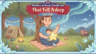 Whispers of Sleepy Twinkle Star That Fell Asleep Good Night
