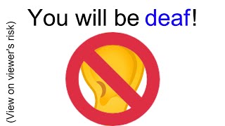This video will make you deaf!