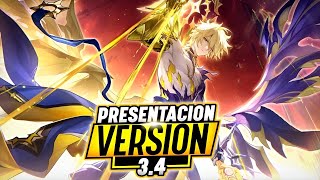 THE COLLAB IS COMING! ⭐ VERSION 3.4 WILL BRING US ALL THIS! ✨ CHARACTERS, EVENTS, etc.