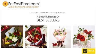 Hand Bouquet | Far East Flora