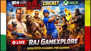 GTA V ONLINE | Dead island | cricket | Adventure | Horror | Games  - XBOX GAMING 🔥