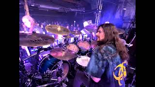 BulletRaid - For The Horde (Camtronome Drum Cam)