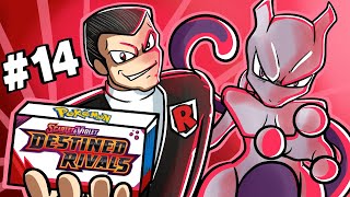 Building Pokemon TCG Decks With Only 1 Destined Rivals Booster Box | Evolution Series Episode 14