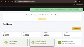 Claimed done#shorts#claimed principal #trading pool#trending shorts#mmmc coin #ufinex