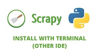 Python Scrapy Tutorial - 5 - Installation with Terminal / Sublime