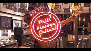 Matt Edwards Band - 'Never Get To Sleep' live at Phils Vintage Guitars