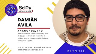 Keynote: La R[*]volución de Jupyter | SciPyLA 2019 | Damián Avila
