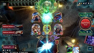Shadowverse: Worlds Beyond - Abyss vs Artifact Loss But Good Match