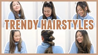 Trendy Hairstyles You Need To Try 2021 // JaaackJack