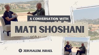 A Conversation in Jerusalem with Pastor Greg Denham and TBN Chief Correspondent Mati Shoshani