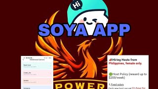 Soya APP bagong trend nanaman wag kana mag pahuli habang mainit init pa 🩷🩷