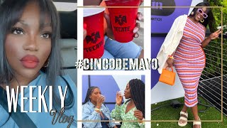 WEEKLY VLOG | RATS FALLING FROM THE SKY?! + CINCO DE MAYO + #CULTURECON + My husband was soo aggy