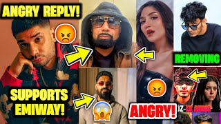 KRSNA SUPPORTS Emiway & VERY ANGRY on Lazarus! | KRSNA Vs Lazarus | Azooz Removed his Expose Videos