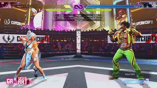 Street Fighter 6 Mai big damage combos