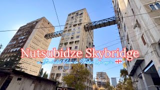 Nutsubidze Skybridge, a Brutalist Icon in Tbilisi 🇬🇪