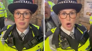 She really said this