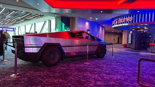 First drive of the real Cybertruck