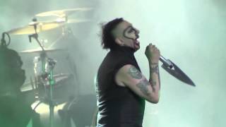 Marilyn Manson "NO REFLECTION" Live 08/04/2015 in Toronto HD
