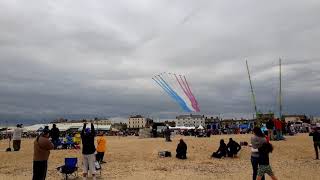 RAF Red Arrows - Great Yarmouth Air Show 2018