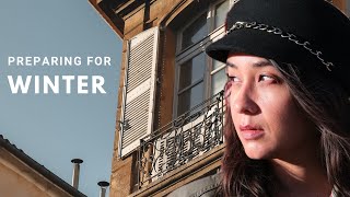 Preparing for WINTER | Facing Seasonal Changes With A Positive Mindset In Aix en Provence