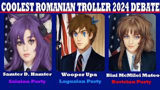 "Coolest Romanian Troller" Debate 8/19/2024