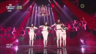 141019 Red Velvet - Interview + Be Natural Live (Comeback Stage)