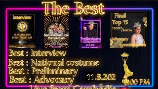 Miss online international 2021 season 3 The best competition 11.8.2021 live from Cambodia 🇰🇭