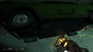Half-Life 2: Episode one | Part 3 of 7 | Overturning cars like a punk