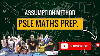 ASSUMPTION METHOD Nanyang P4 Balloons | Learn Problem Sums | PSLE MATHS PREP