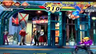 Capcom Vs SNK 2: PS3 Playthrough And Commentary By Neo-ReXX