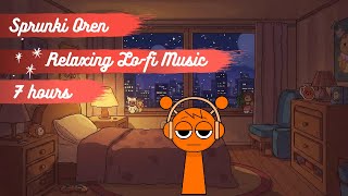 Sprunki Oren Mix for Study & Sleep - 7 hours of lo-fi